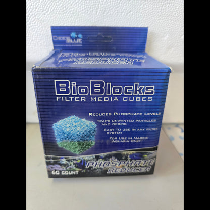 Deep Blue BioBlocks - Phosphate Cubes - 60ct
