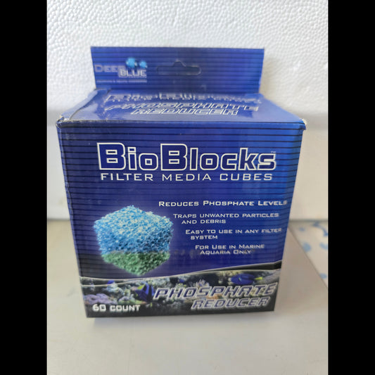 Deep Blue BioBlocks - Phosphate Cubes - 60ct