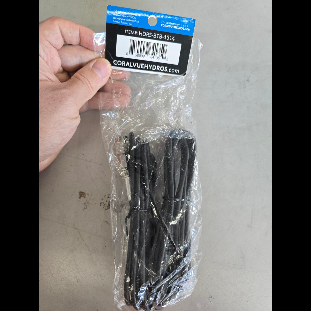 Coralvue Hyros - Icecap Battery Backup Cable Kit
