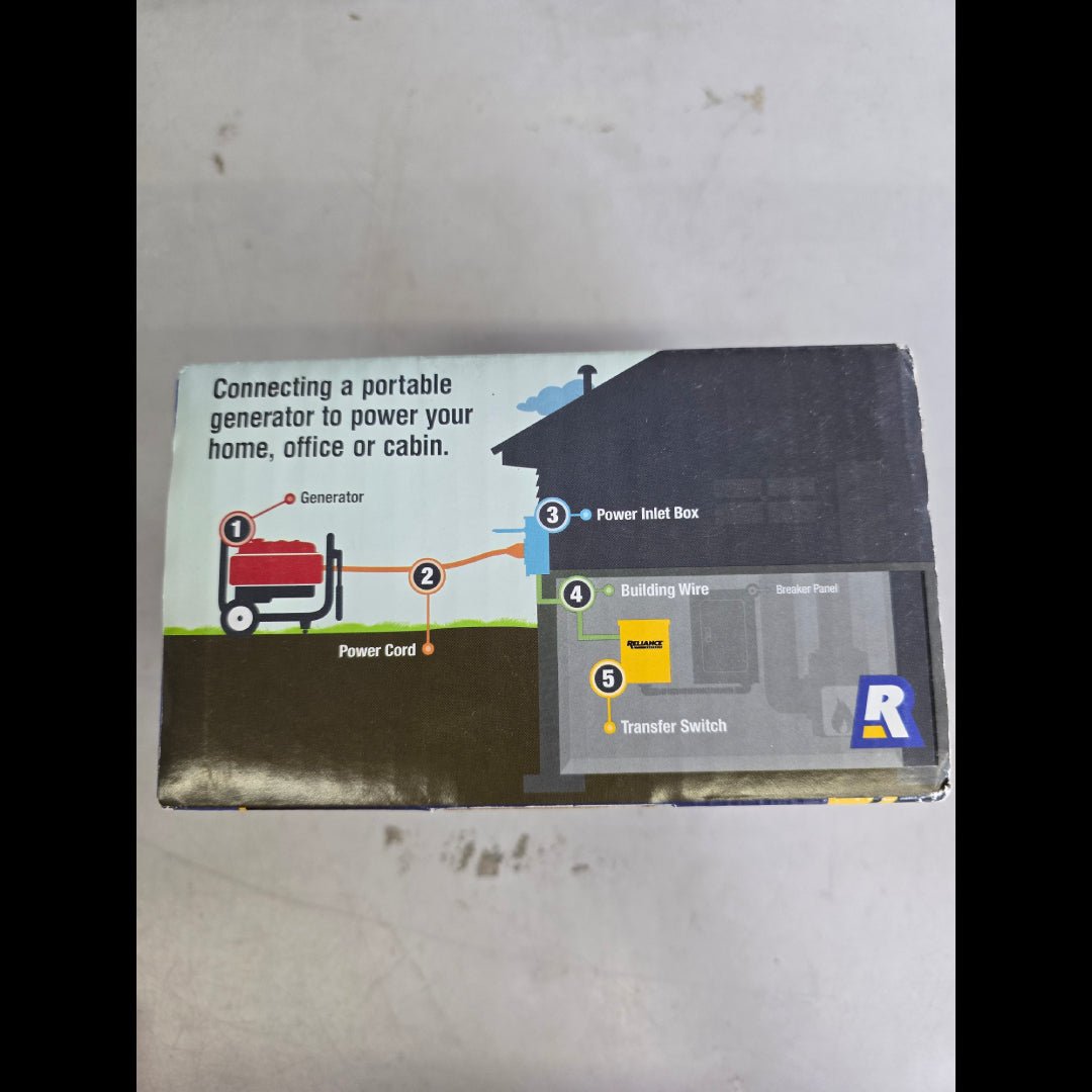 Reliance Power inlet Box - For Generators