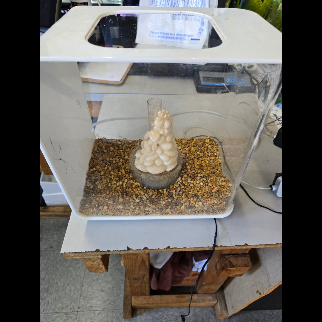 Used - Bio Orb Flow 15 Aquarium with MCR Light - 4 gallon