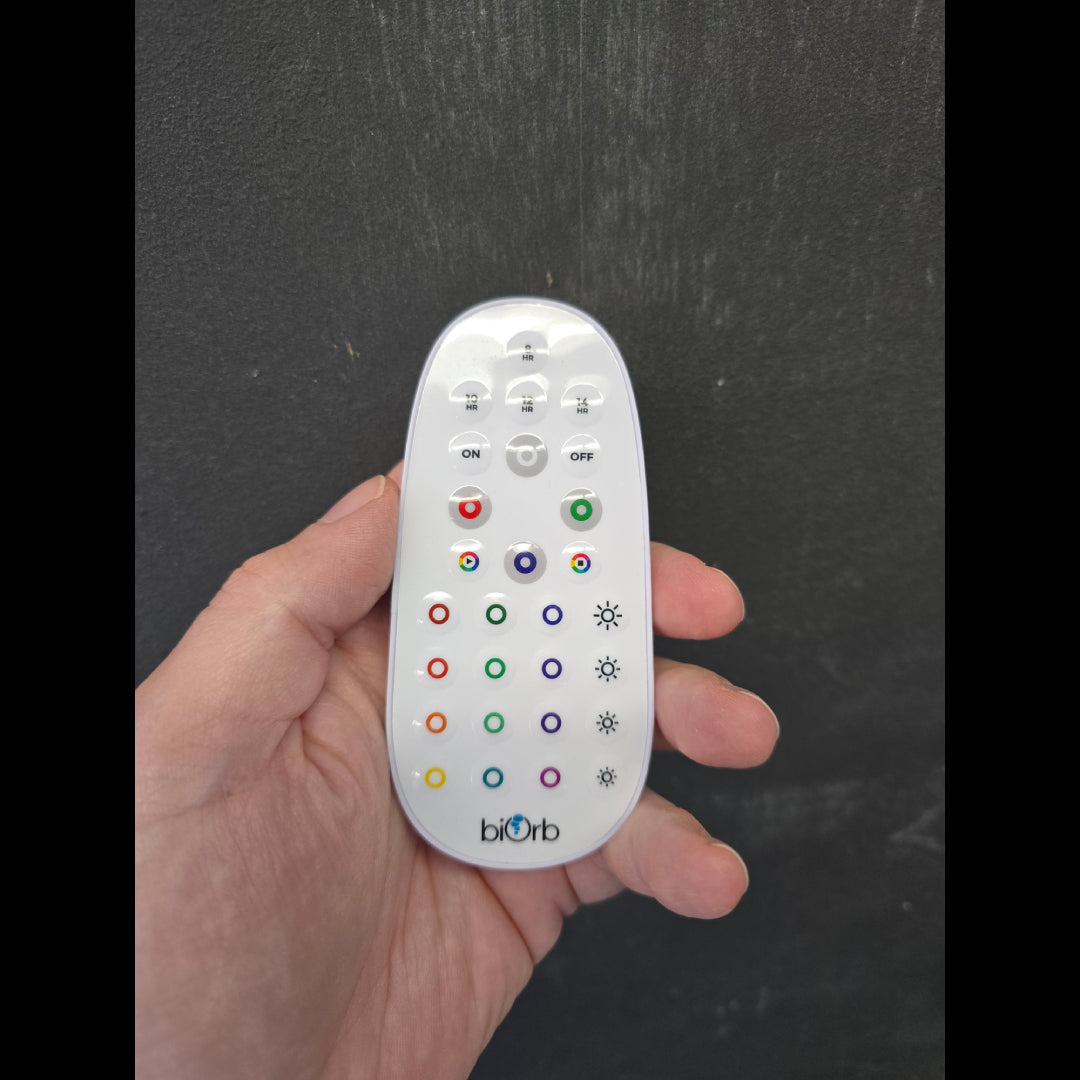 Used - Bio Orb Flow 15 Aquarium with MCR Light - 4 gallon