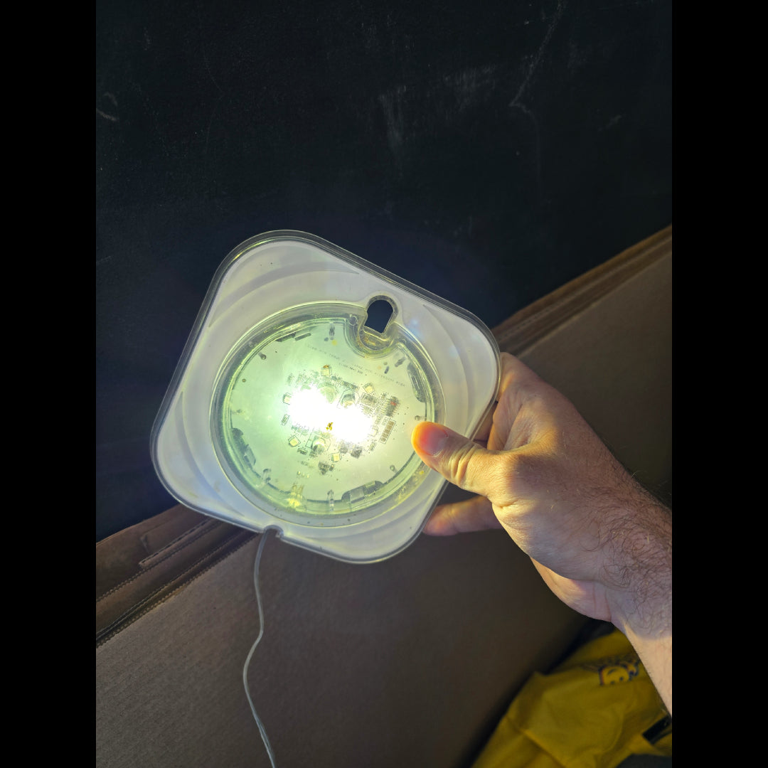 Used - Bio Orb Flow 15 Aquarium with MCR Light - 4 gallon