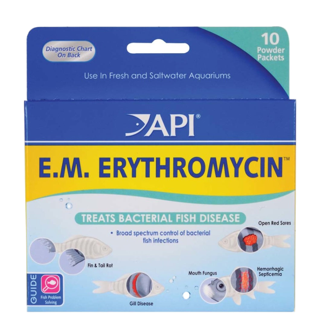 API E.M. Erythromycin Medication