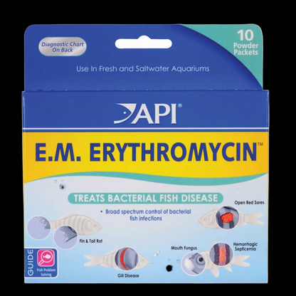 API E.M. Erythromycin Medication