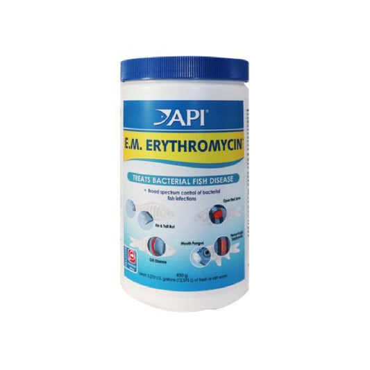 API E.M. Erythromycin Medication