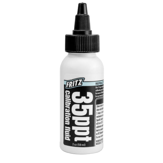 Fritz 35ppt Calibration Fluid 2 oz