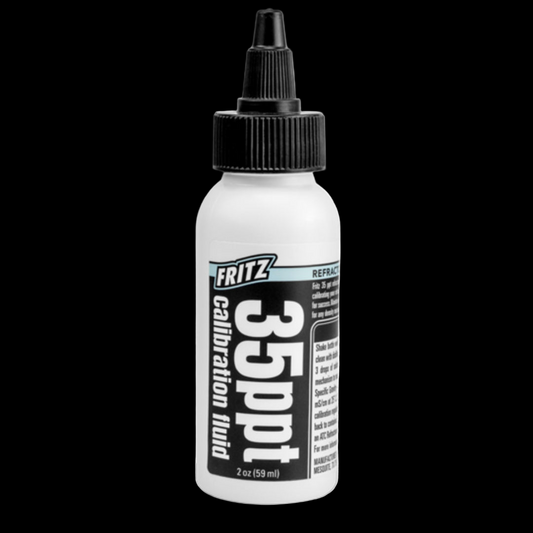 Fritz 35ppt Calibration Fluid 2 oz