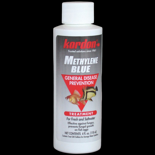 Kordon Methylene Blue Medication 4 oz