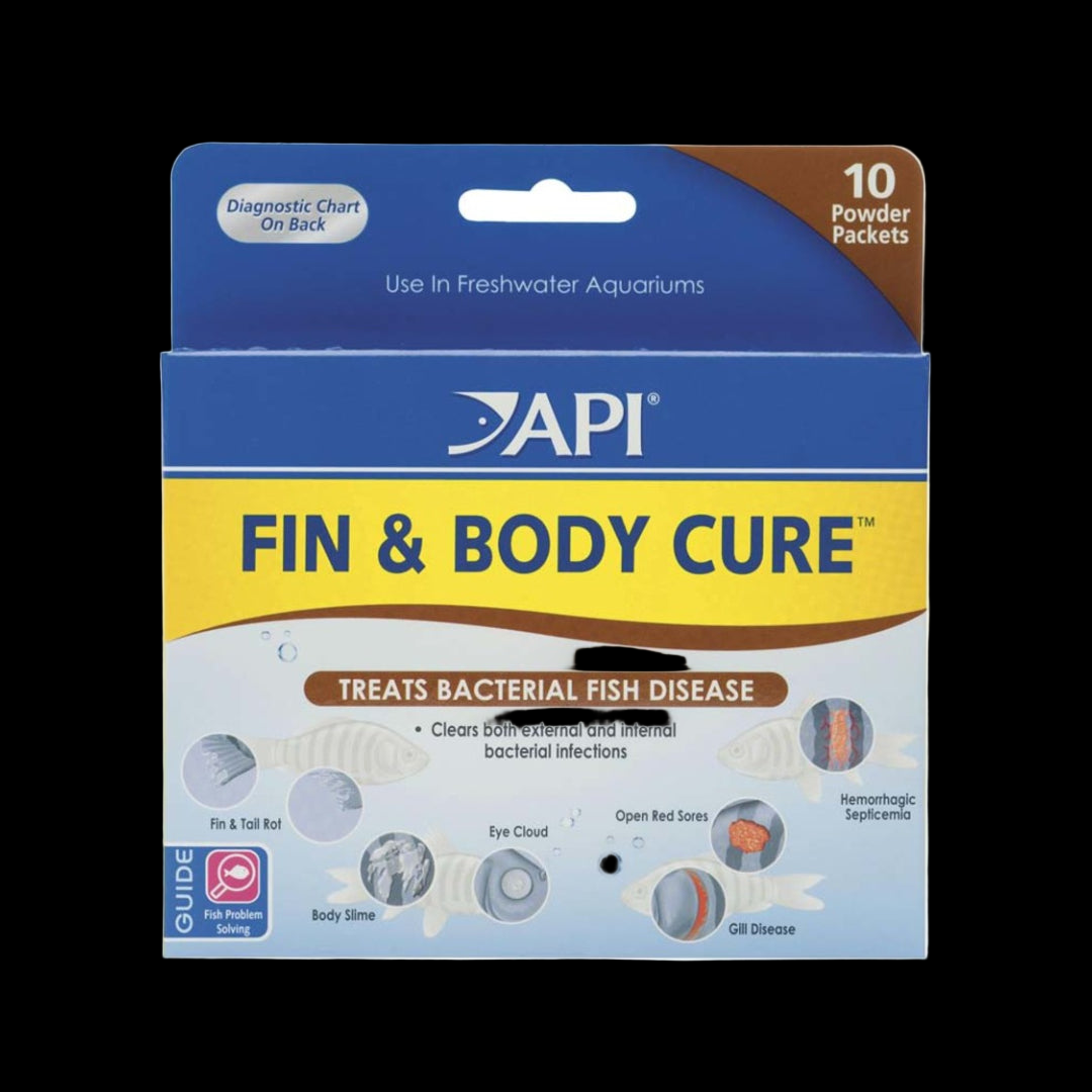 API Fin & Body Cure Medication