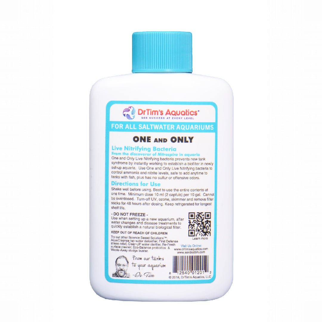 Dr. Tim's One & Only Live Nitrifying Bacteria Saltwater