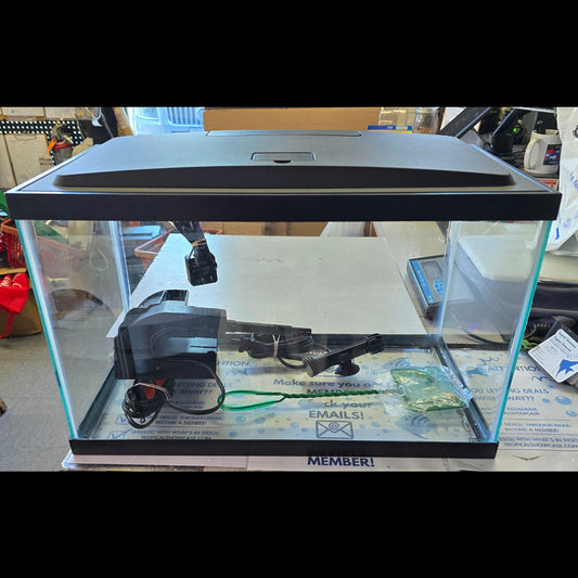 Used - Aqueon Pre-Priced Starter Kit LED Aquarium Kit - 10 Gallon