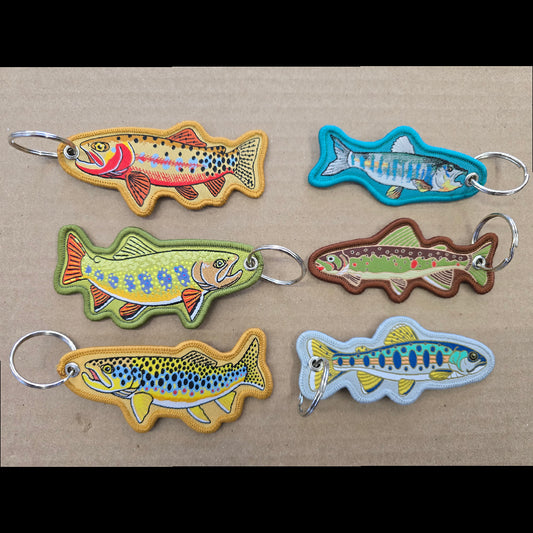 Articulated Shark Keychain