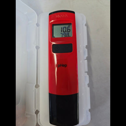 Used - Hanna Waterproof Pocket pH Tester with 0.1 Resolution - pHep®