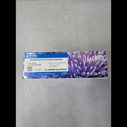 Used - Hanna Marine Alkalinity (dKH) Checker® HC