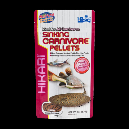 Hikari Sinking Carnivore Pellets Fish Food