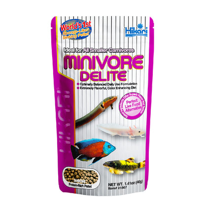 Hikari Minivore Delite Fish Food