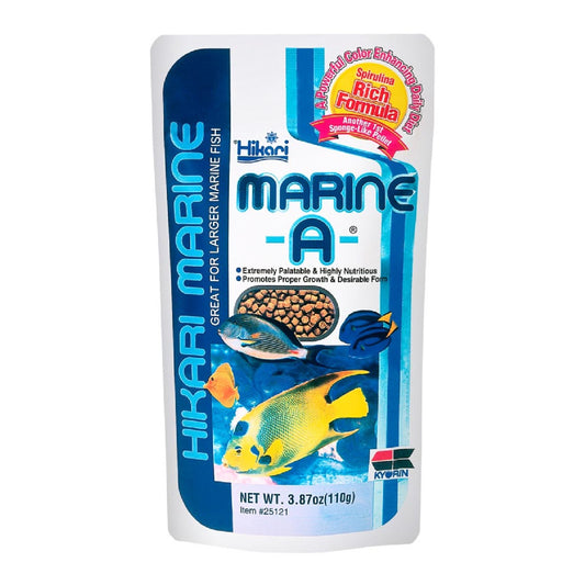 Hikari Marine A Pellets Slow Sinking Fish Food