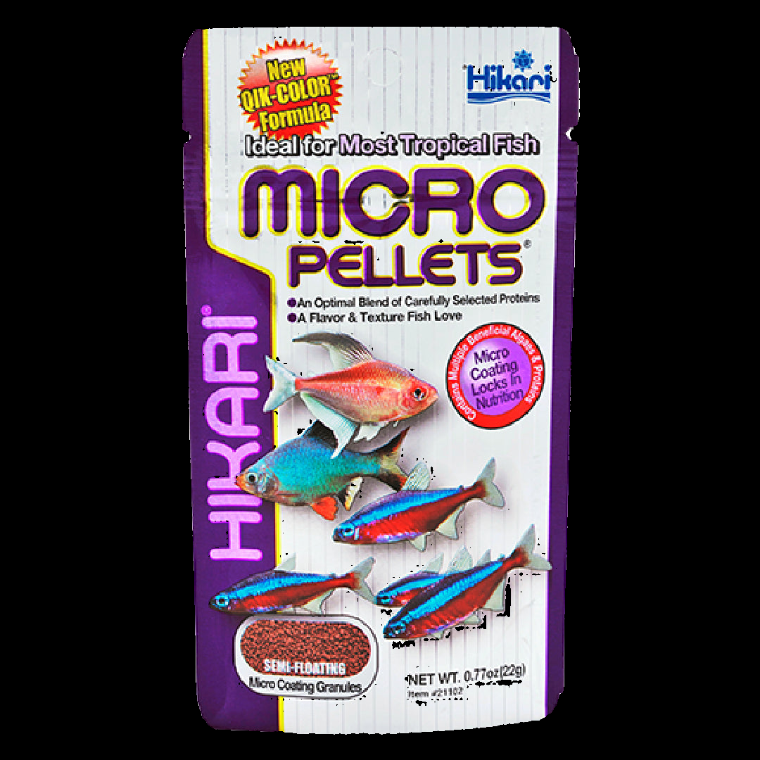 Hikari Micro Pellets