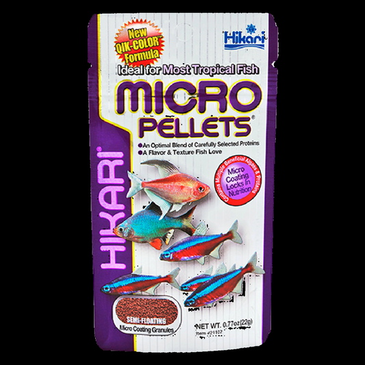 Hikari Micro Pellets