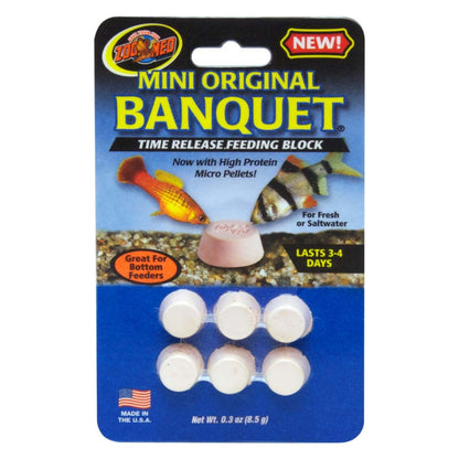 Zoo Med Original Banquet Fish Feeding Block