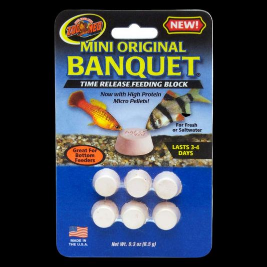 Zoo Med Original Banquet Fish Feeding Block