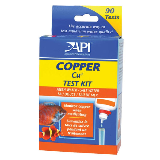 API Test Kit Copper