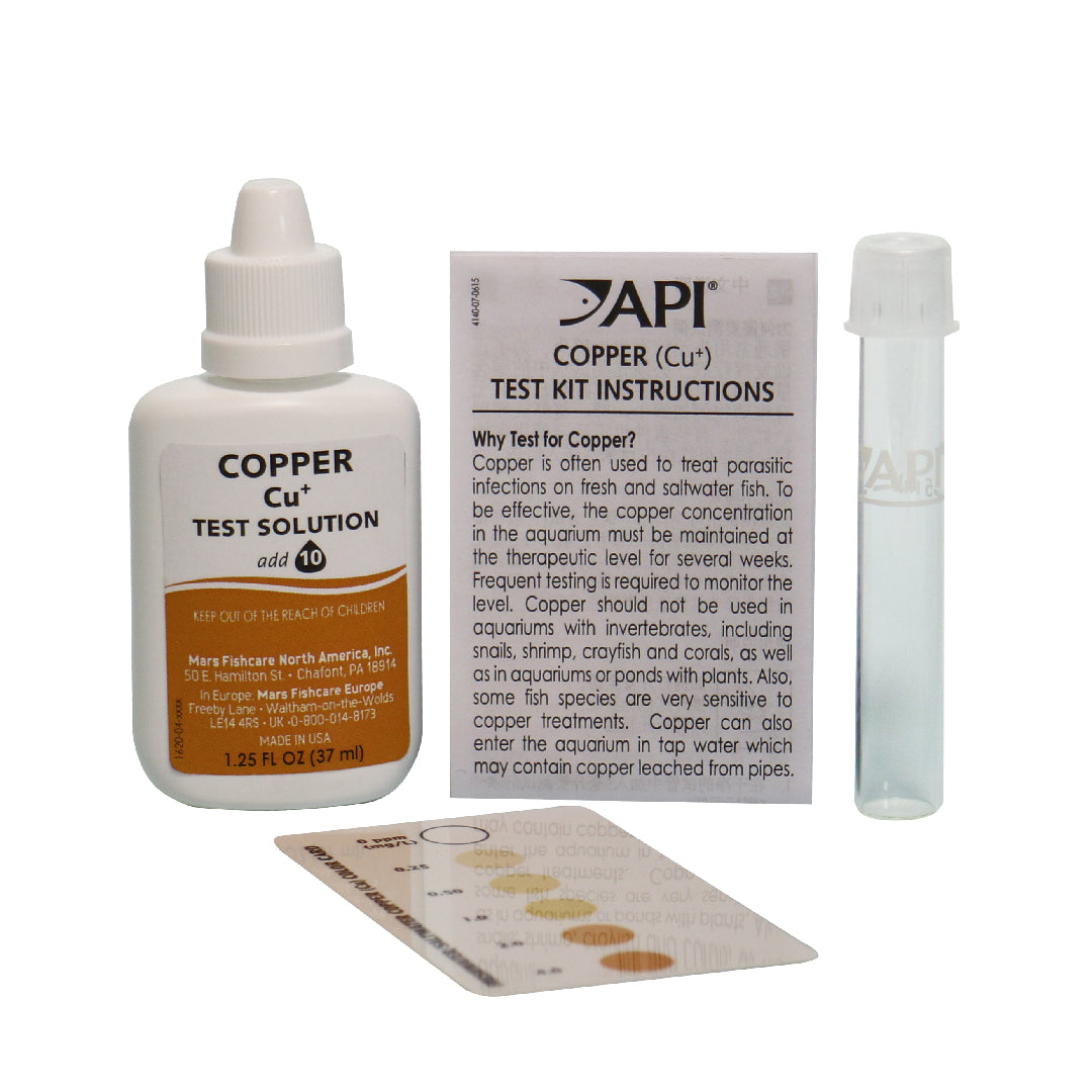 API Test Kit Copper