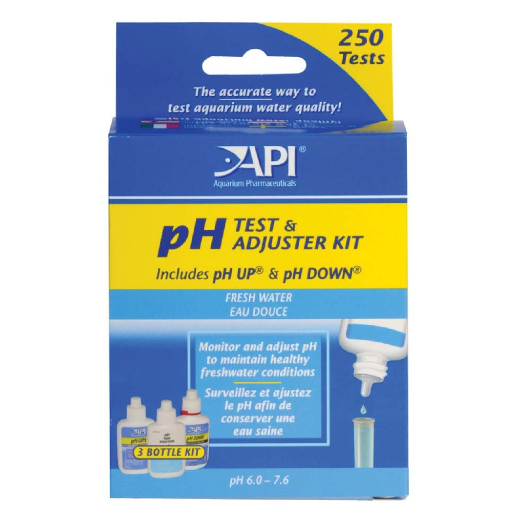 API Test Kit pH Test & Adjuster