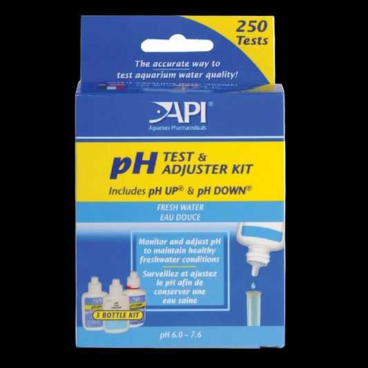 API Test Kit pH Test & Adjuster