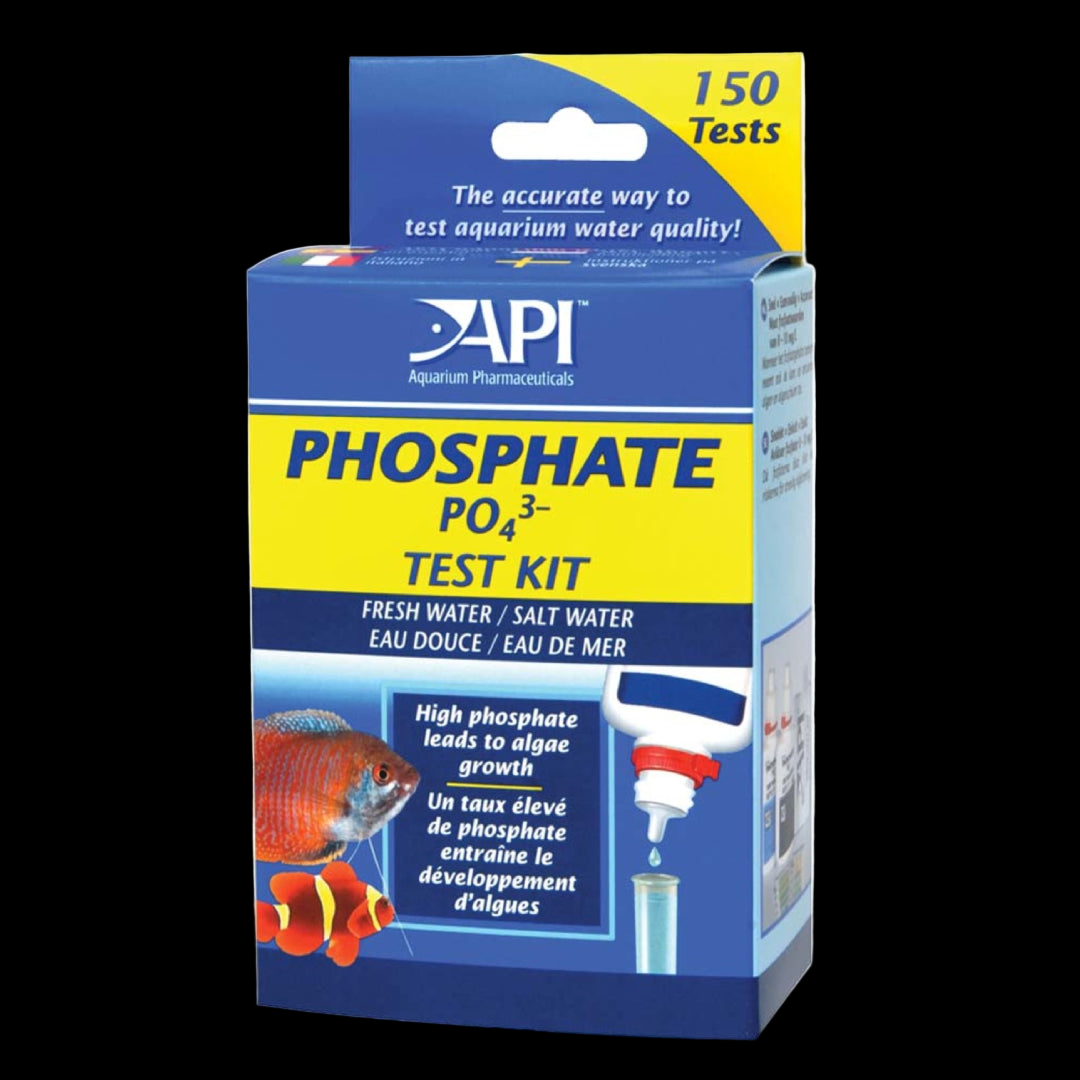 Api Rwst Kit Booklet API Test Kit Phosphate – Tropical Showcase