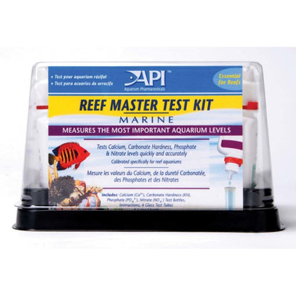 API Test Kit Saltwater Reef Master