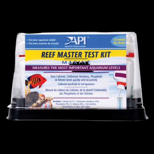 API Test Kit Saltwater Reef Master