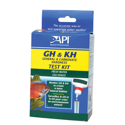 API Test Kit General & Carbonate Hardness