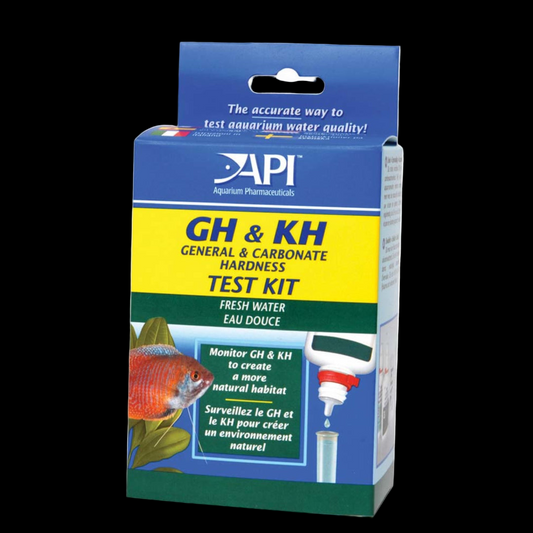 API Test Kit General & Carbonate Hardness