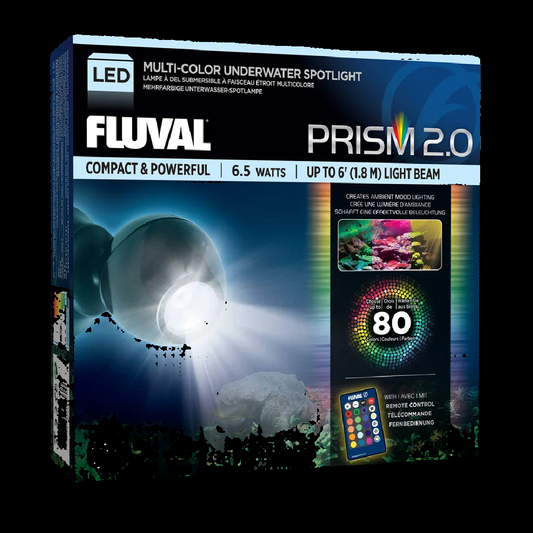 Fluval Prism 2.0 Underwater Spotlight LED 6.5watt