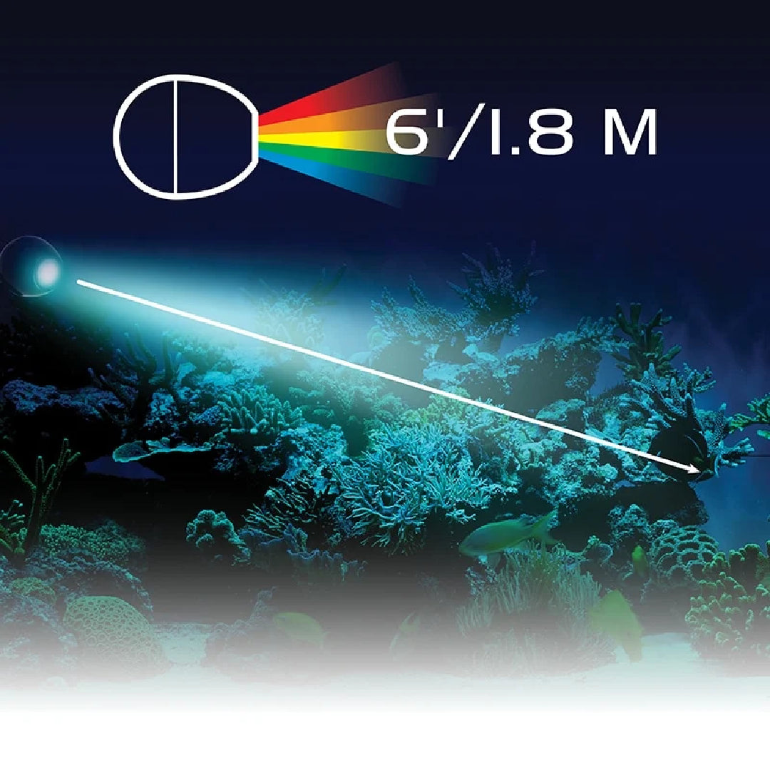Fluval Prism 2.0 Underwater Spotlight LED 6.5watt
