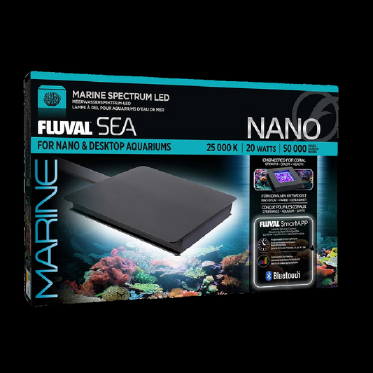 Fluval Marine Nano 3.0 LED Light with Bluetooth 20watt