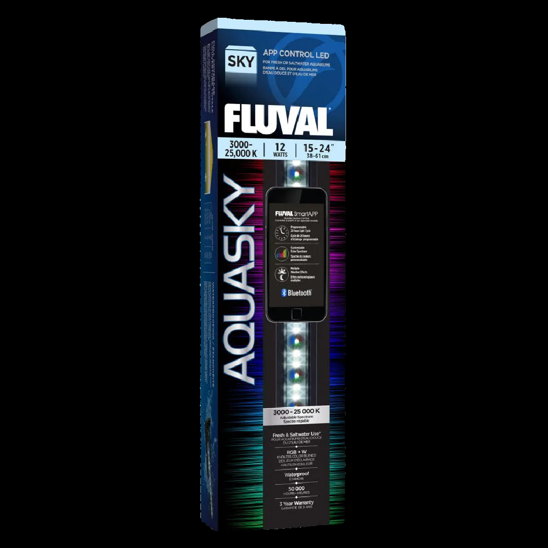 Fluval Aquasky 2.0 LED Light with Bluetooth