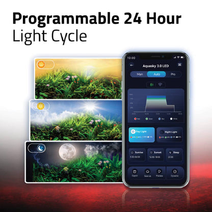 Fluval Aquasky 3.0 LED Light with Bluetooth