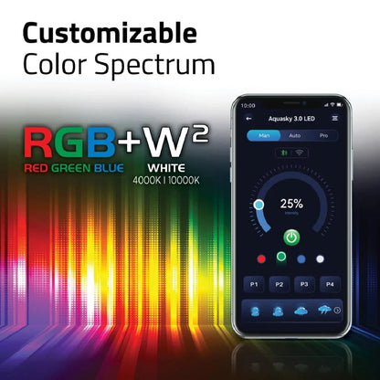 Fluval Aquasky 3.0 LED Light with Bluetooth