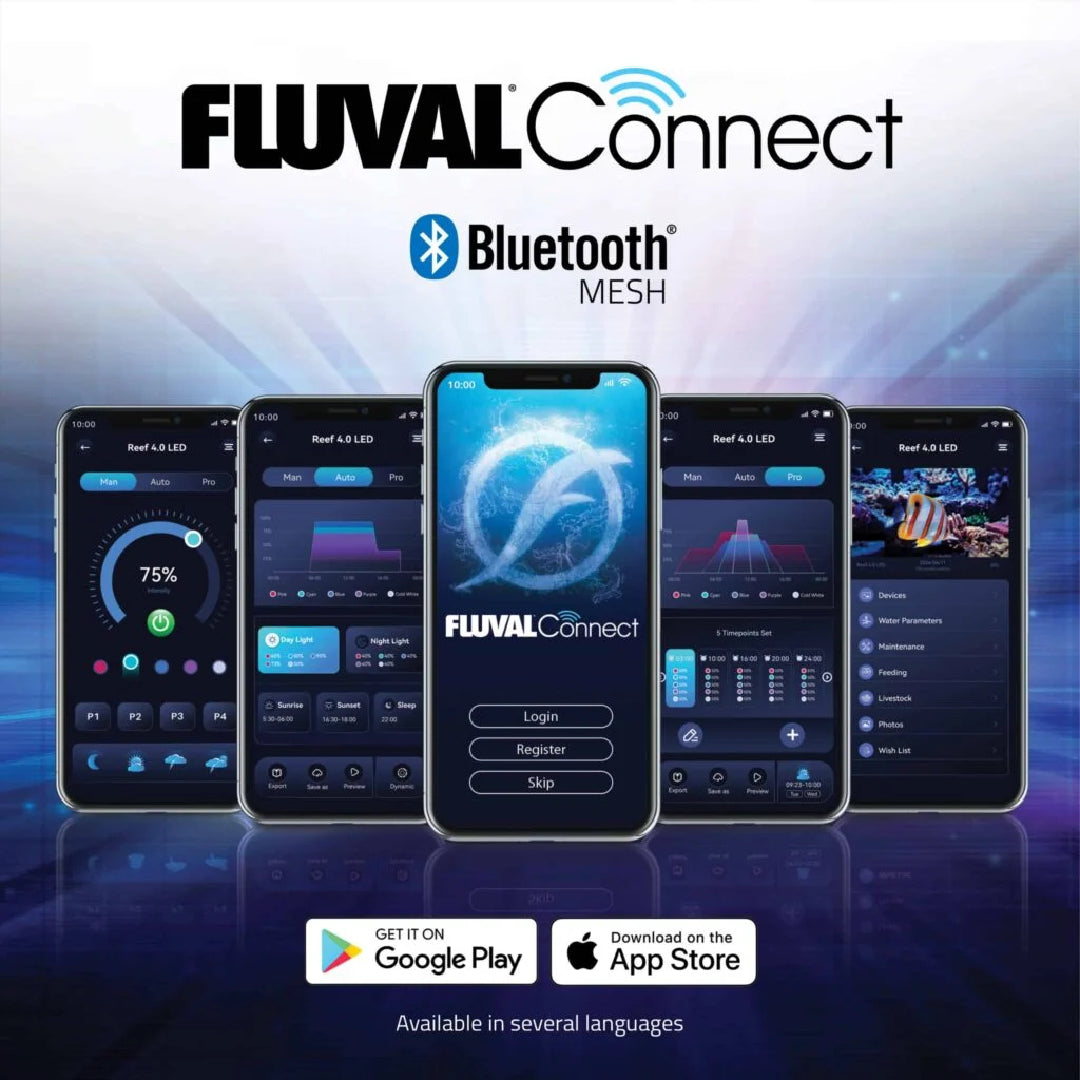 Fluval Reef 4.0 LED Light with Bluetooth