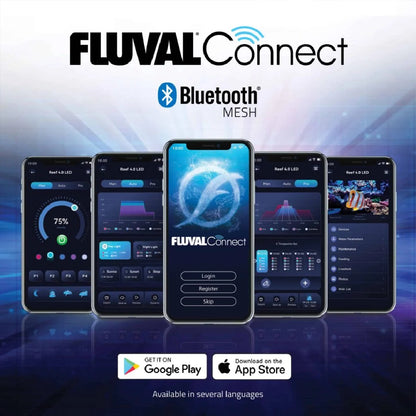 Fluval Reef 4.0 LED Light with Bluetooth