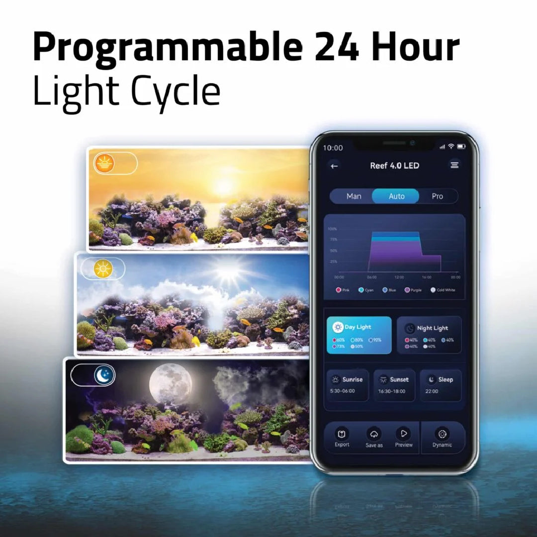 Fluval Reef 4.0 LED Light with Bluetooth