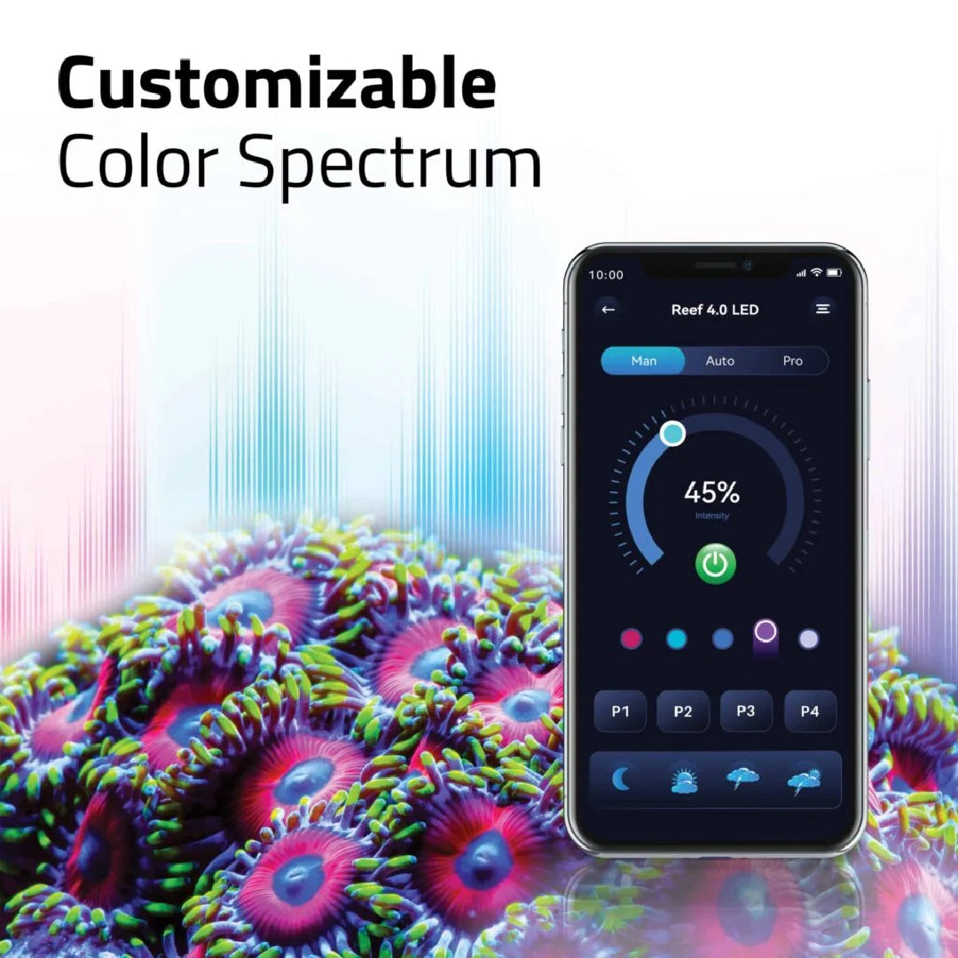 Fluval Reef 4.0 LED Light with Bluetooth