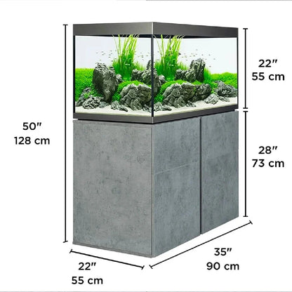 Fluval Siena Aquarium Kit 72gal