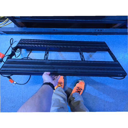 Used - Aquatic Life's T5HO Hybrid Lighting Fixture - 36in