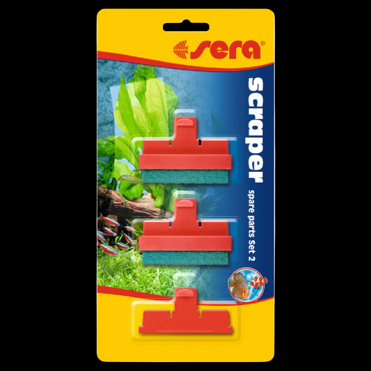 Sera Scraper Pieces Spare Acrylic