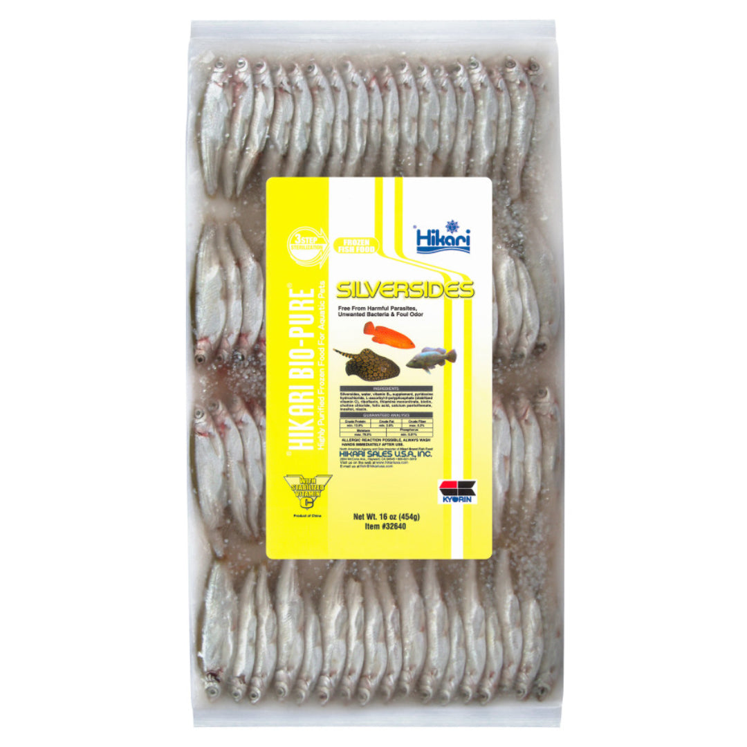 Hikari Frozen Food Silversides