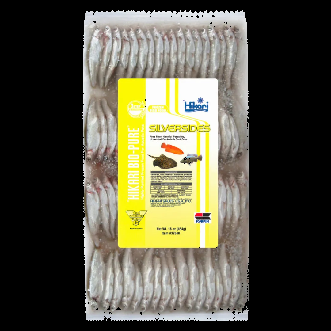 Hikari Frozen Food Silversides